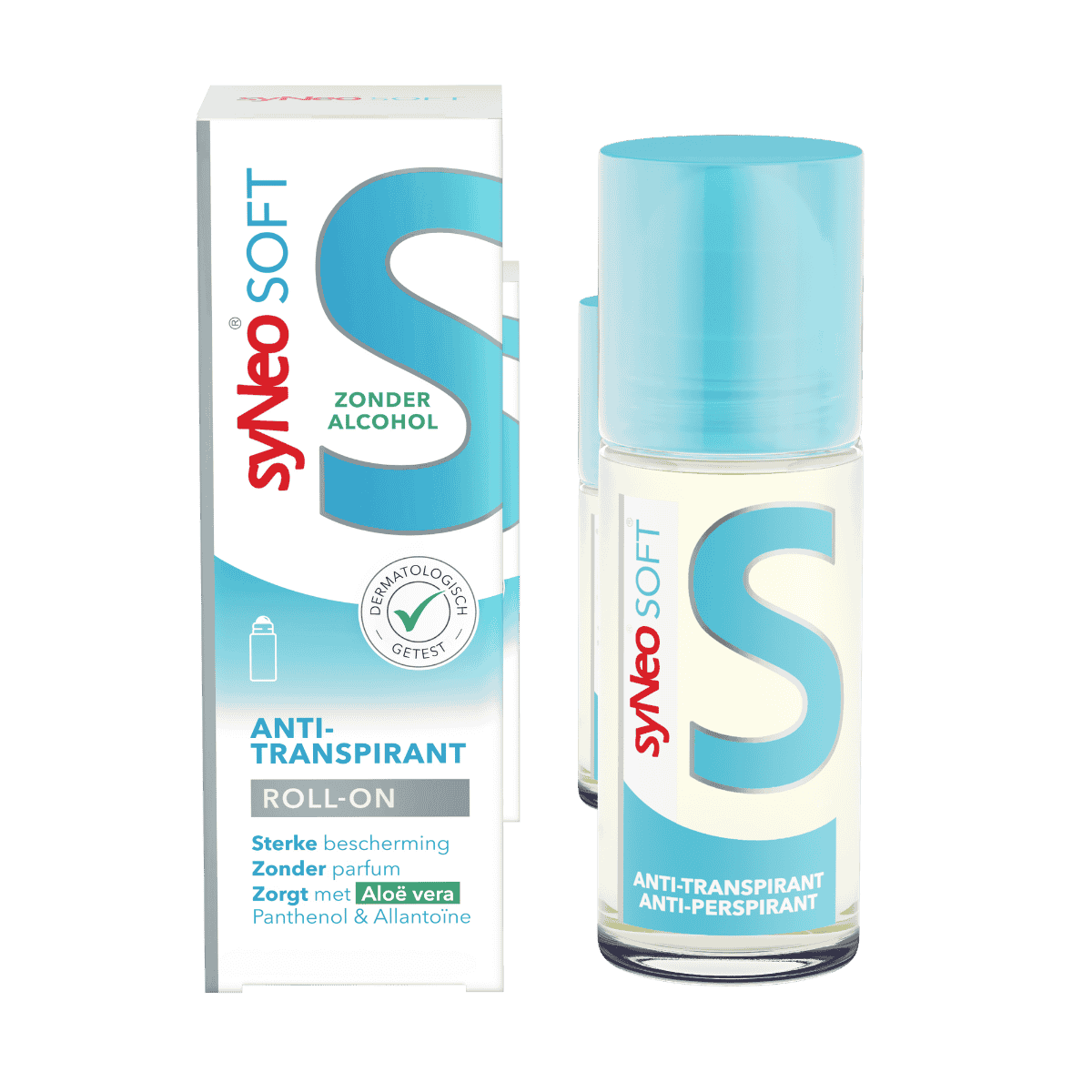 Syneo 5 roll-on – langdurige bescherming tegen okselzweet