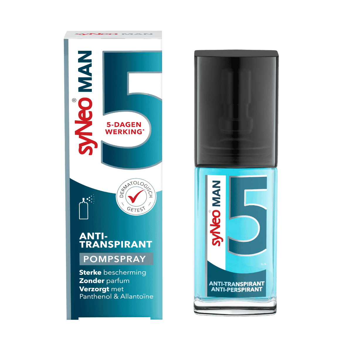 Syneo 5 spray – krachtige antitranspirant tegen overmatig zweten