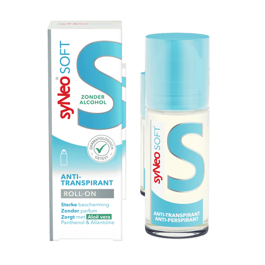 Syneo 5 spray – krachtige antitranspirant tegen overmatig zweten